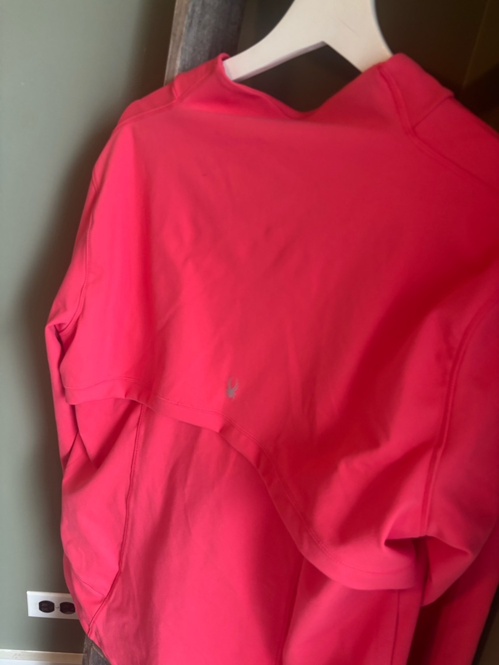 Spyder Long Sleeve Yoga Zip-Up Jacket - Picture 7 of 7